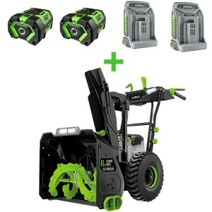 Battery-powered snowblower Ego Power SNT2400E 61cm