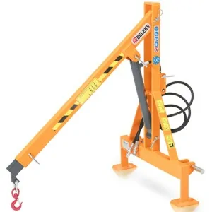 Hydraulic Crane for Tractor DELEKS Model EL-300 16 - 45 HP