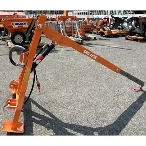 Hydraulic Crane for Tractor DELEKS Model EL-300 16 - 45 HP