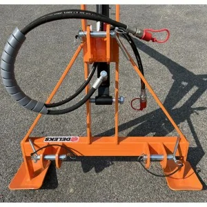 Hydraulic Crane for Tractor DELEKS Model EL-300 16 - 45 HP