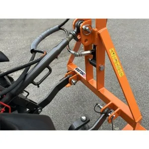 Hydraulic Crane for Tractor DELEKS Model EL-300 16 - 45 HP