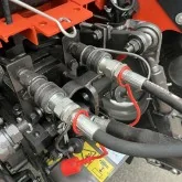 Hydraulikkran für Traktor DELEKS Modell EL-300 16 - 45 PS