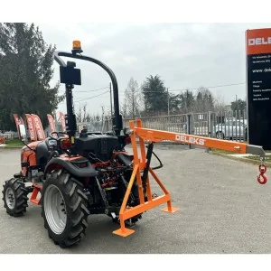 Guindaste hidráulico para tractores DELEKS Modelo EL-300 16 - 45 HP