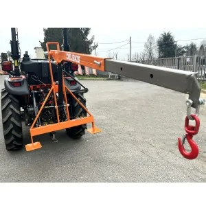 Hydraulic Crane for Tractor DELEKS Model EL-300 16 - 45 HP