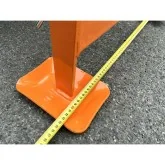 Hydraulikkran für Traktor DELEKS Modell EL-300 16 - 45 PS