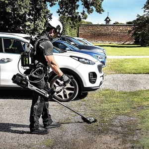 Coupe-rotatif à batterie Ego Power RTX2300 23cm