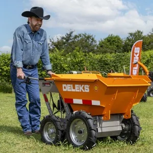 Gabelstapler mit Briggs und Stratton DELEKS MD-400-BS Motor