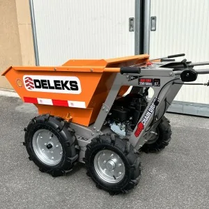 Carretilla con motor Briggs y Stratton DELEKS MD-400-BS