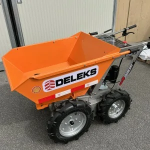 Carretilla con motor Briggs y Stratton DELEKS MD-400-BS