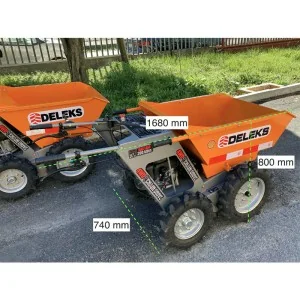 Вилочний навантажувач з двигуном Briggs and Stratton DELEKS MD-400-BS