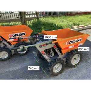 Empilhador com motor Briggs and Stratton DELEKS MD-400-BS