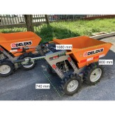 Carretilla con motor Briggs y Stratton DELEKS MD-400-BS