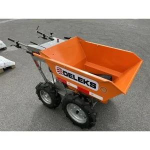 Carretilla con motor Briggs y Stratton DELEKS MD-400-BS