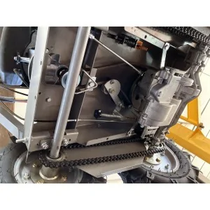 Carretilla con motor Briggs y Stratton DELEKS MD-400-BS