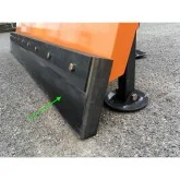 Snow plow for tractor Deleks LN-175-E