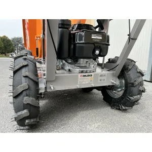 Forklift with Briggs and Stratton DELEKS MD-400-BS engine