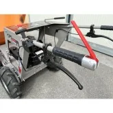 Forklift with Briggs and Stratton DELEKS MD-400-BS engine