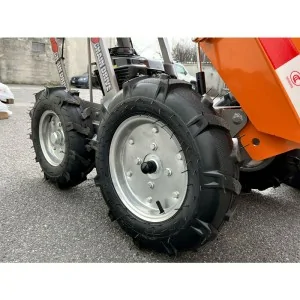 Carretilla con motor Briggs y Stratton DELEKS MD-400-BS