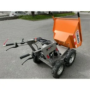 Carretilla con motor Briggs y Stratton DELEKS MD-400-BS