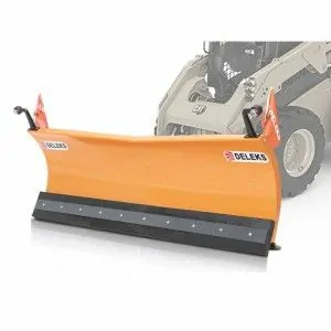 Snow plow for skid-steer loaders Deleks LN-220-M 2205mm