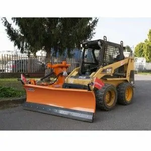 Snow plow for skid-steer loaders Deleks LN-220-M 2205mm