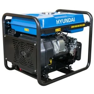 Gerador elétrico a gasolina com inversor HYUNDAI HY4000Ei 3900 W