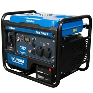 Generador eléctrico gasolina inverter HYUNDAI HY4000Ei 3900 W