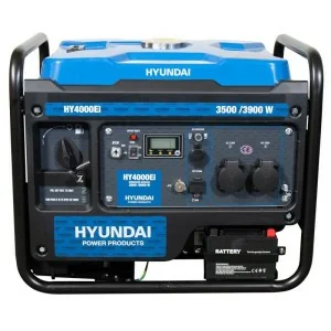 HYUNDAI HY4000Ei Générateur électrique à essence inverter 3900 W