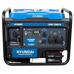 HYUNDAI HY4000Ei Generatore elettrico a benzina inverter 3900 W