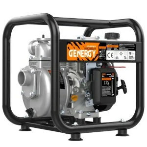 Benzinmotorpumpe Genergy Turia II 35000 L/H 28 m