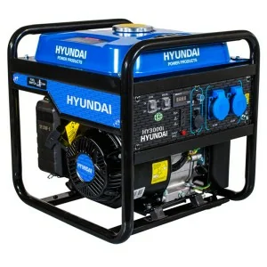 Generador eléctrico gasolina inverter HYUNDAI HY3000I 3000 W