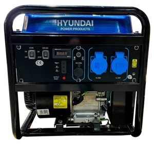 Generador eléctrico gasolina inverter HYUNDAI HY3000I 3000 W