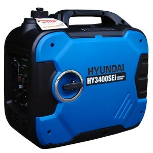 Gasoline Inverter Electric Generator Hyundai HY3400SEi 3200W