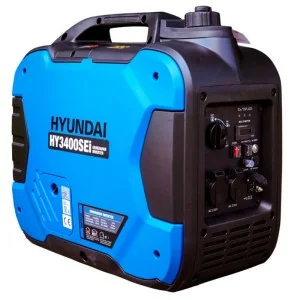 Gasoline Inverter Electric Generator Hyundai HY3400SEi 3200W