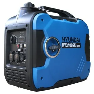 Gasoline Inverter Electric Generator Hyundai HY3400SEi 3200W