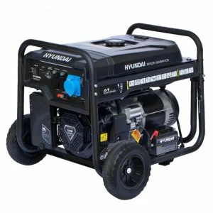 HYUNDAI HY9100LEK 6500 W Gasoline generator HYUNDAI HY9100LEK 6500 W