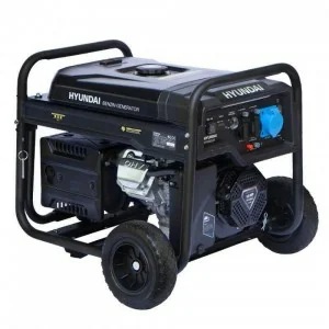 Generador gasolina HYUNDAI HY9100LEK 6500 W