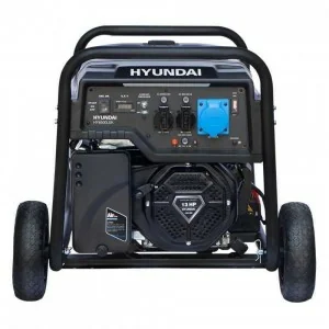 Generador gasolina HYUNDAI HY9100LEK 6500 W