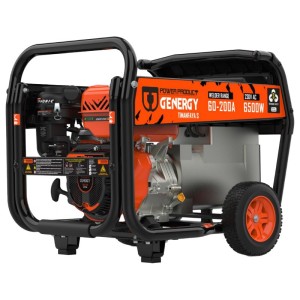Бензиновий мотозварювальний апарат Genergy Timanfaya S 6500 W