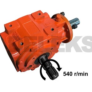 Коробка передач заміни з реверсивним обертанням LINCE DELEKS