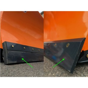 Lama da neve per minipale Deleks LN-250-M 2505 mm