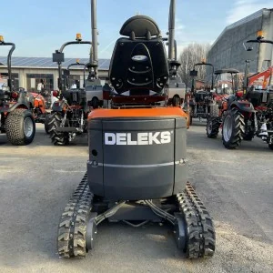 DELEKS S100 1.0T mini compact excavator