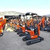 Kompakt-Minibagger DELEKS S100 1.0T