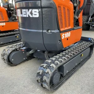 DELEKS S100 1.0T mini compact excavator