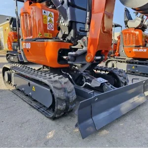 DELEKS S100 1.0T mini compact excavator