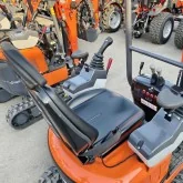 DELEKS S100 1.0T compact mini excavator