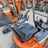 Kompakt-Minibagger DELEKS S100 1.0T