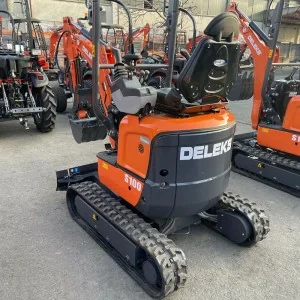 DELEKS S100 1.0T mini compact excavator