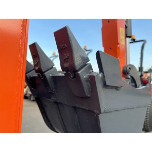 DELEKS S100 1.0T compact mini excavator