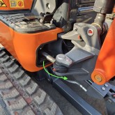 DELEKS S100 1.0T compact mini excavator